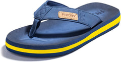FITORY Men's Flip-Flops, Thongs Sandals Comfort Slippers for Beach